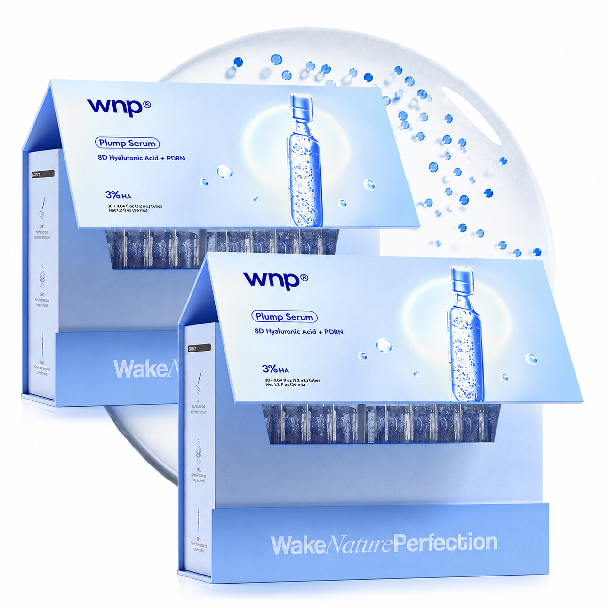 8D Hyaluronic Acid + PDRN Plump Serum