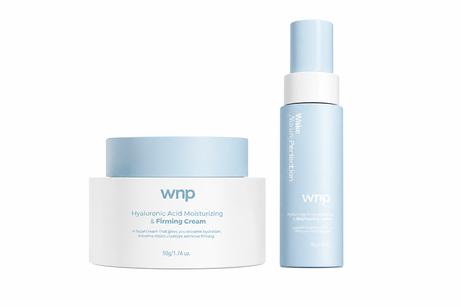 Daily Hydration & Brightening Skincare Duo