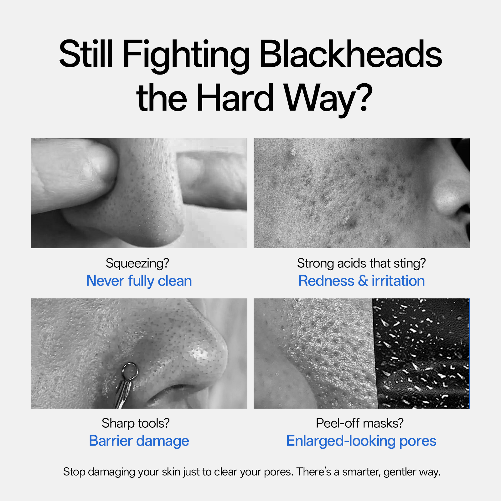 Blackhead Exfoliating Serum Gentle Pore Cleansing