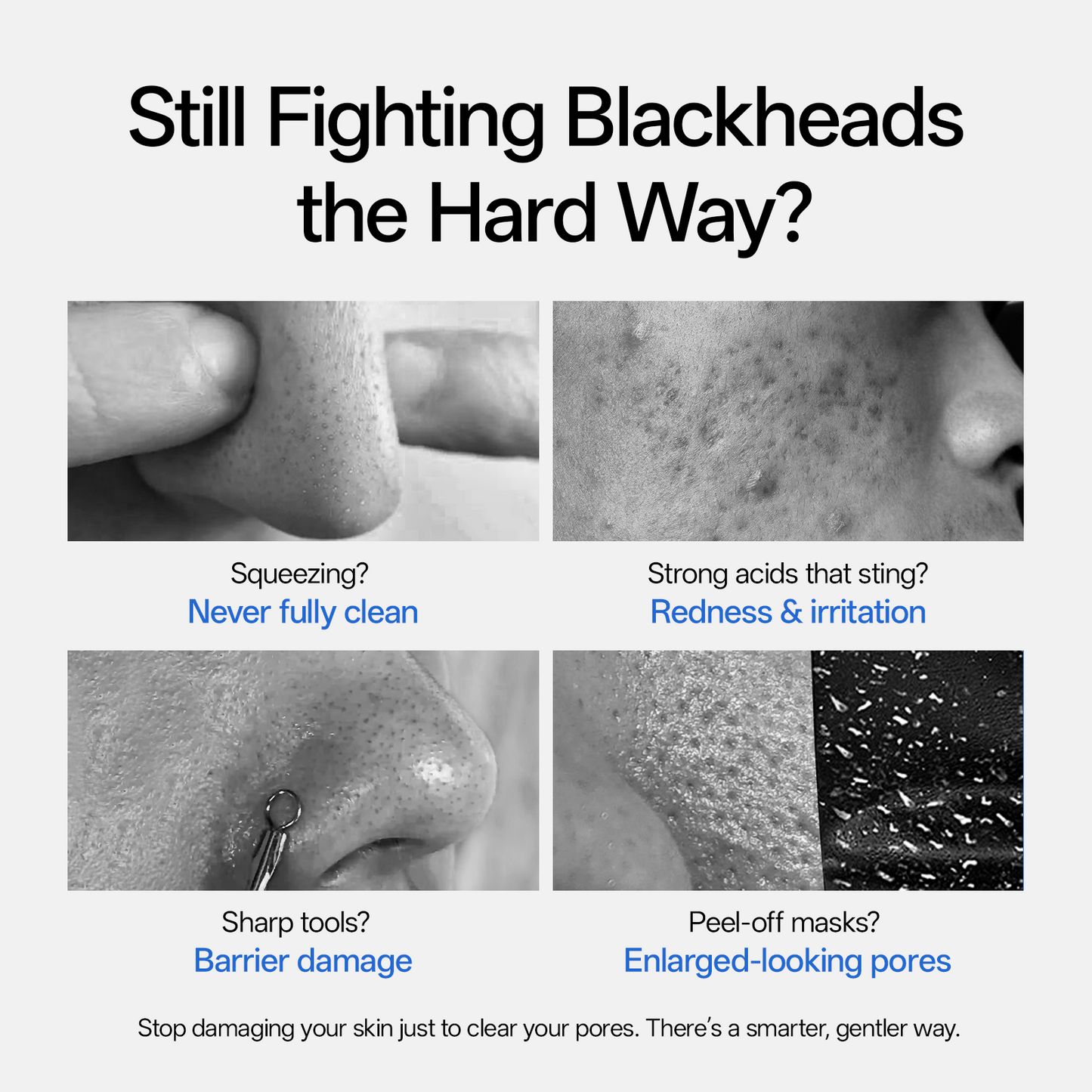 Blackhead Exfoliating Serum Gentle Pore Cleansing