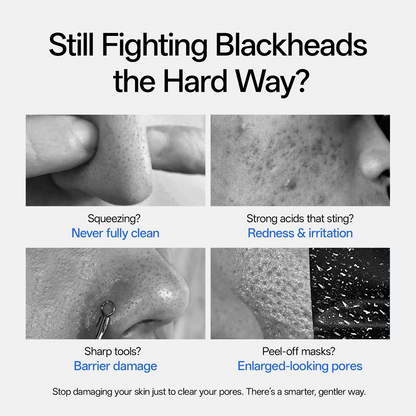 Blackhead Exfoliating Serum Gentle Pore Cleansing