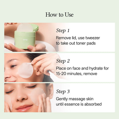 Hyaluronic Acid Cotton Pads