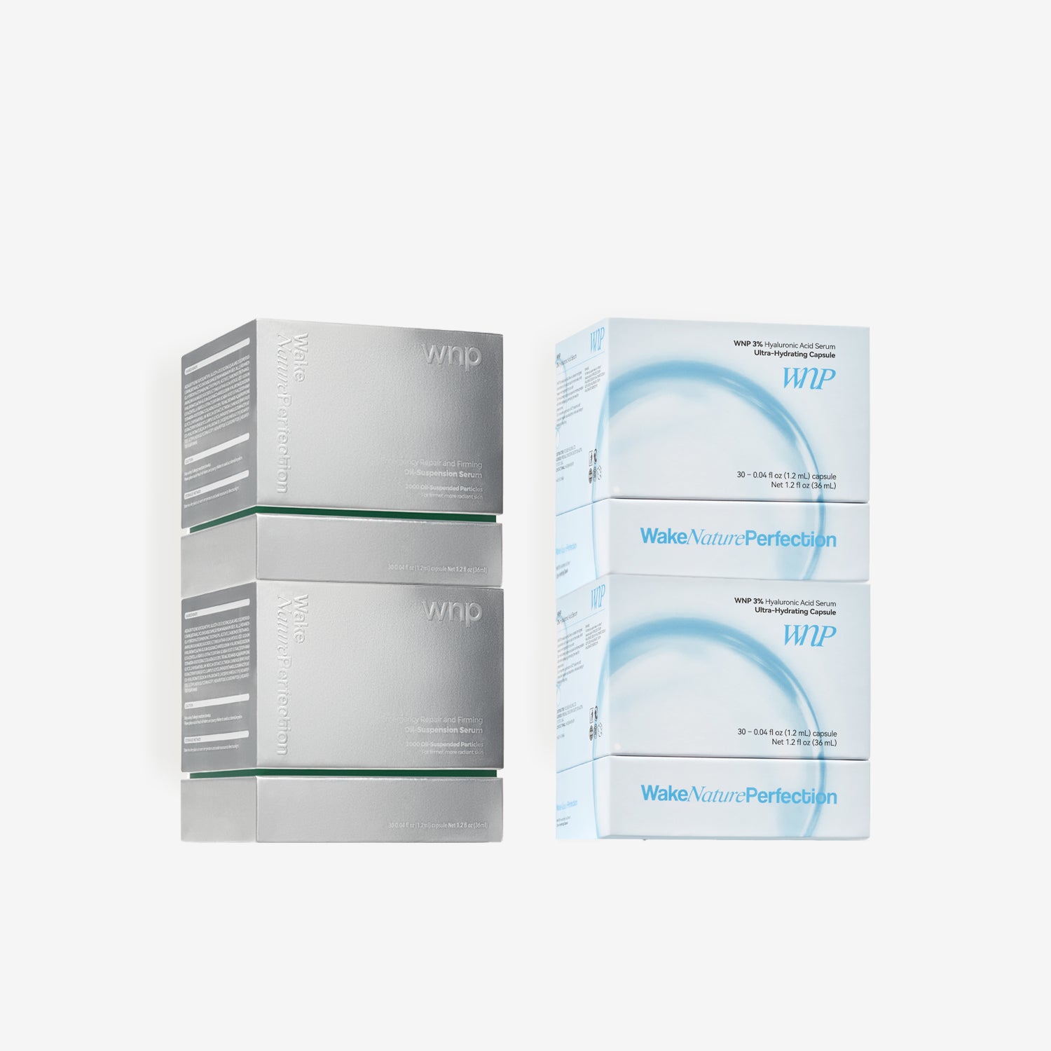 3% Hyaluronic Acid and Emergency Repair Serum Set