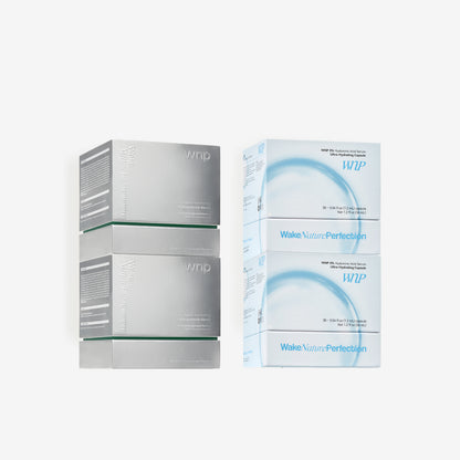 3% Hyaluronic Acid and Emergency Repair Serum Set