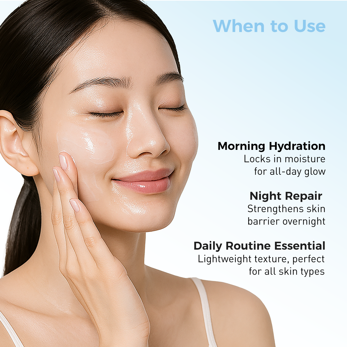3-Step Deep Hydration Skincare Routine Set