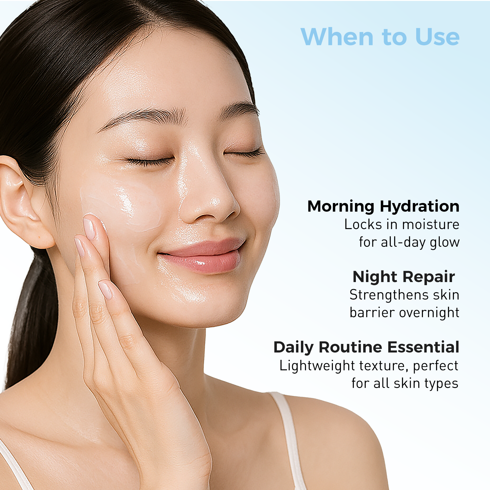 3-Step Deep Hydration Skincare Routine Set