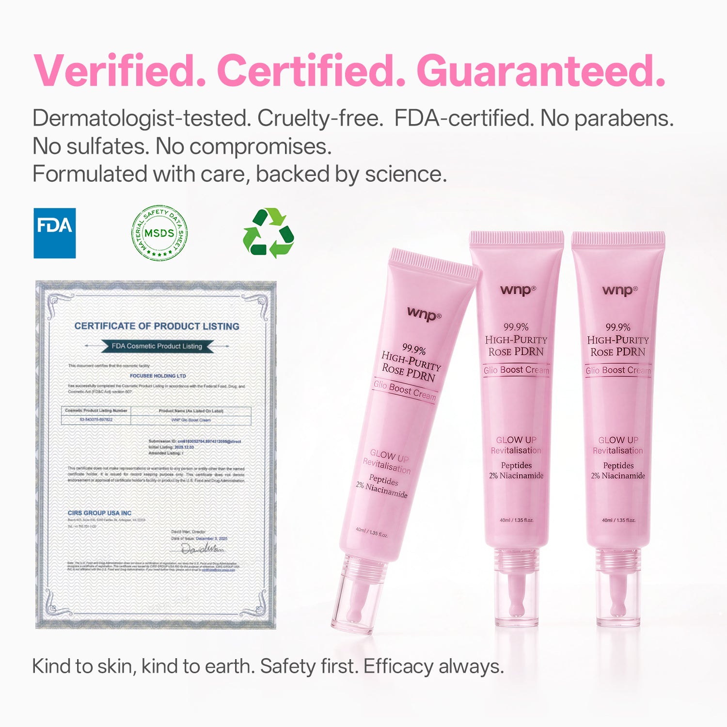 Rose PDRN Glow Highlight Cream