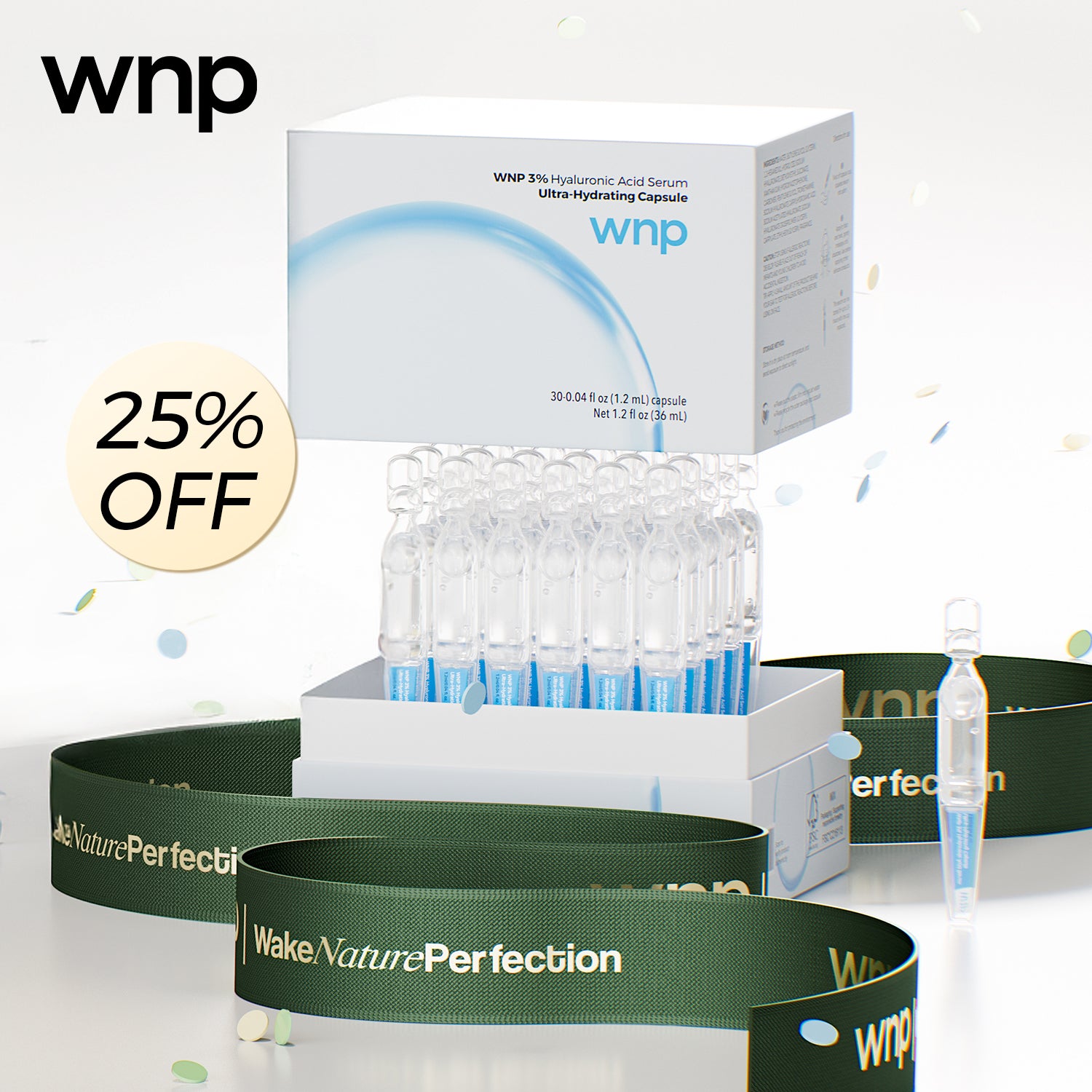 3% Hyaluronic Acid Restoration Serum