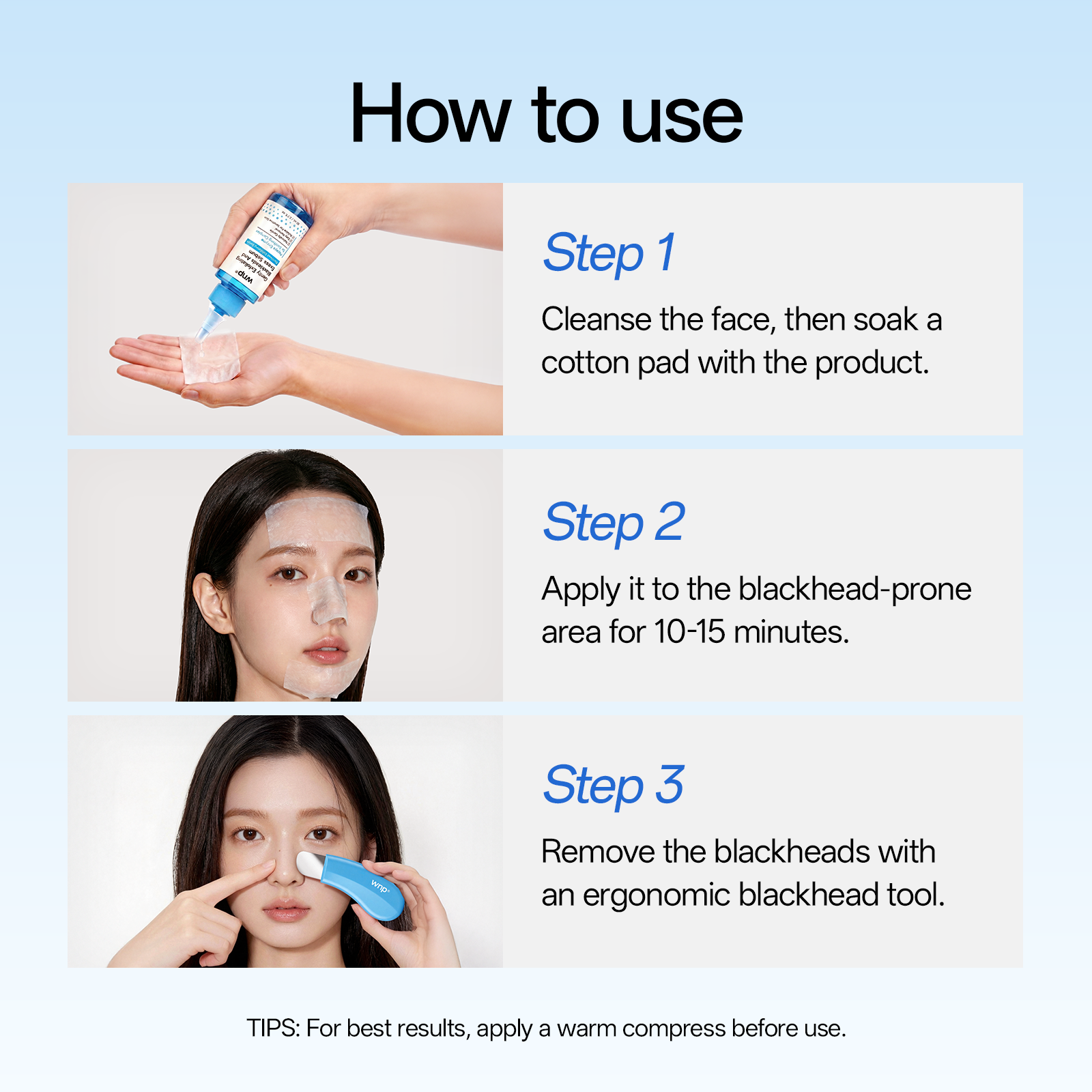 Blackhead Exfoliating Serum Gentle Pore Cleansing