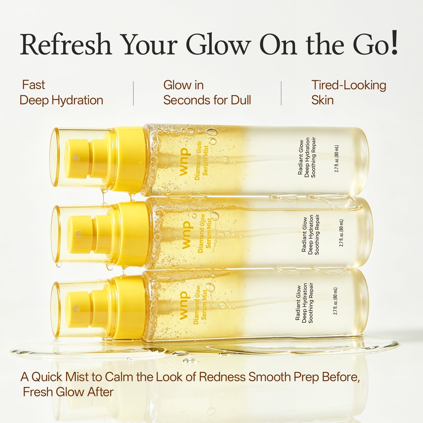 Hydrating Diamond Glow Facial Mist 80ml