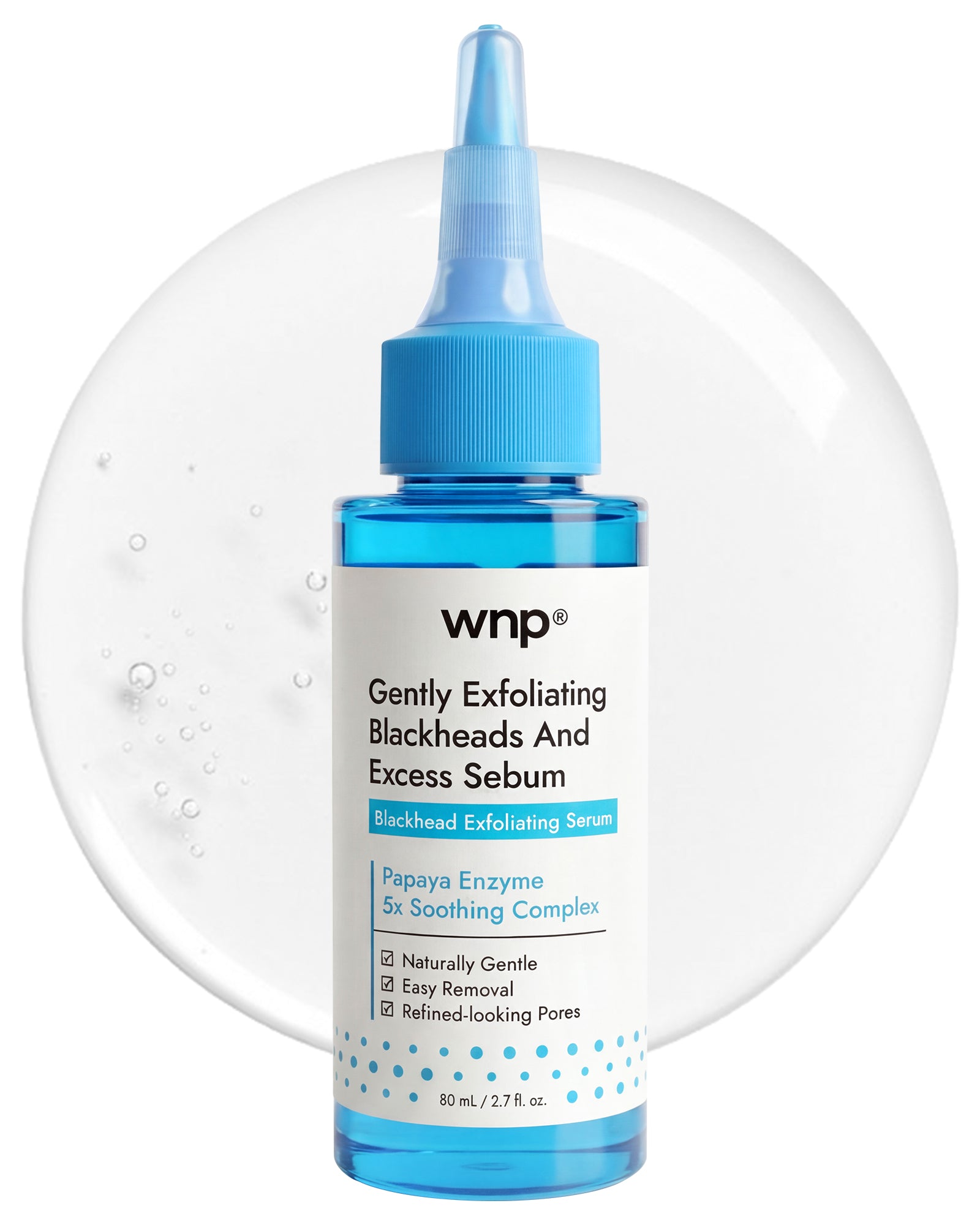 Blackhead Exfoliating Serum Gentle Pore Cleansing