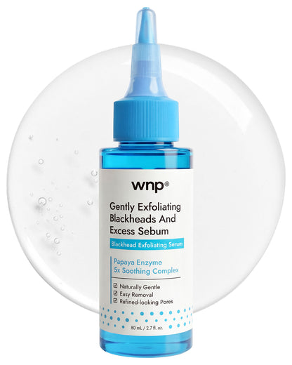 Blackhead Exfoliating Serum Gentle Pore Cleansing