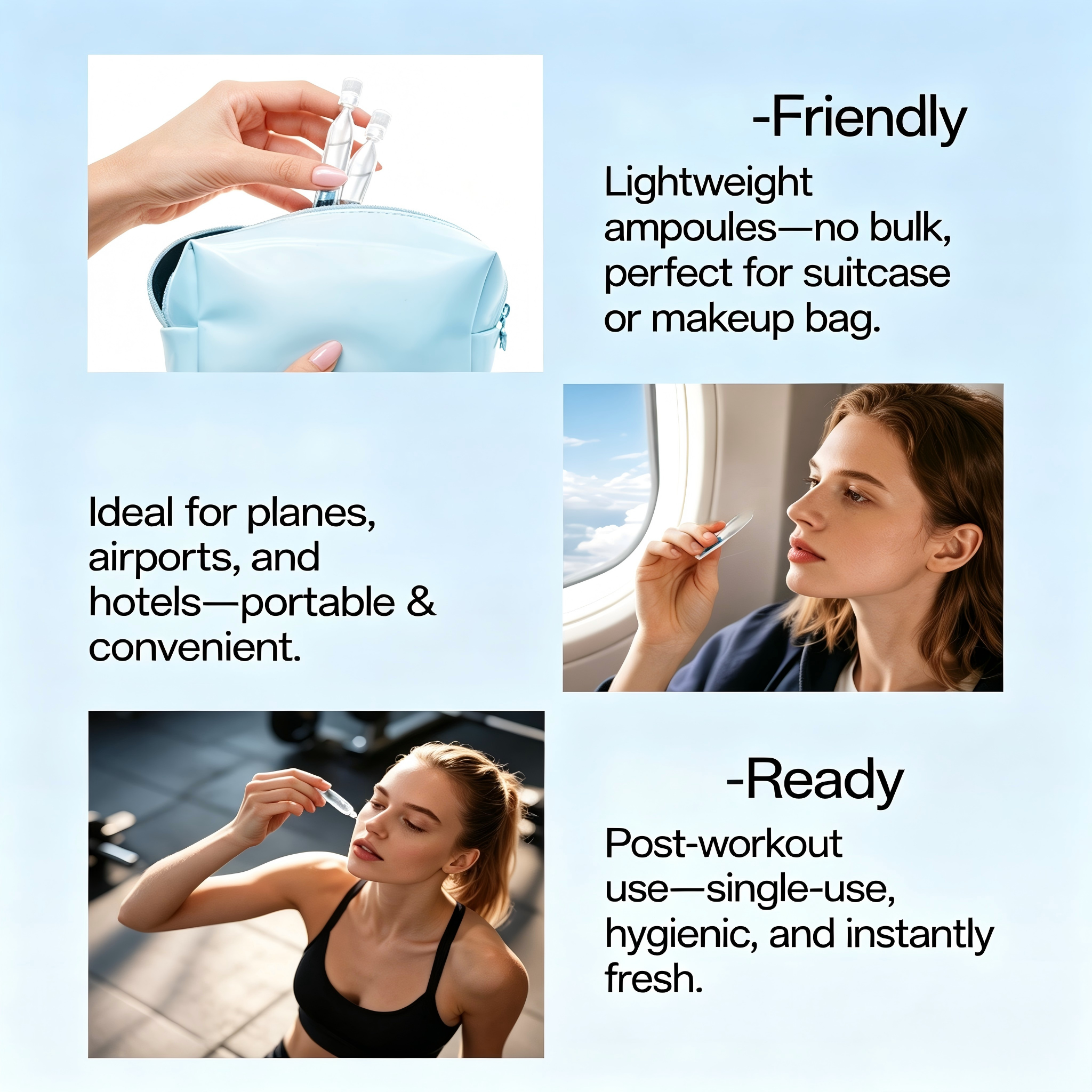3% Hyaluronic Acid Serum & Anti-wrinkle Eye Cream