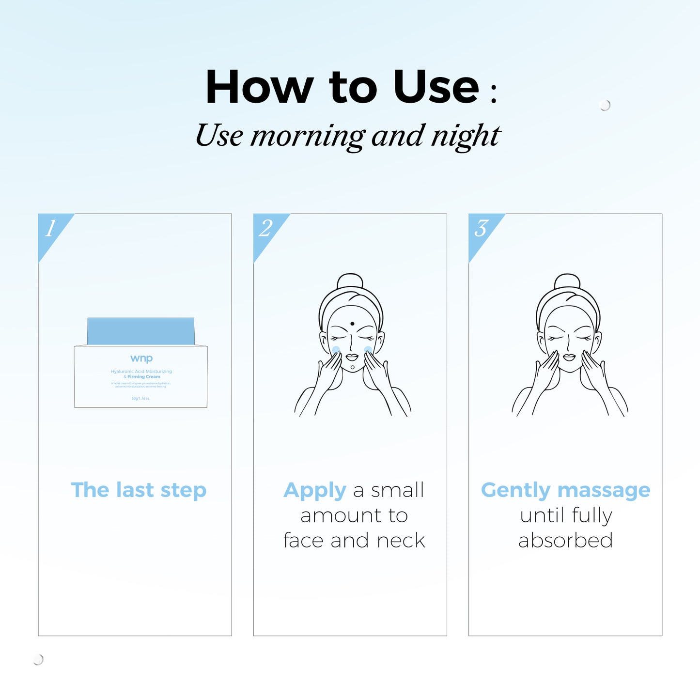 3-Step Deep Hydration Skincare Routine Set