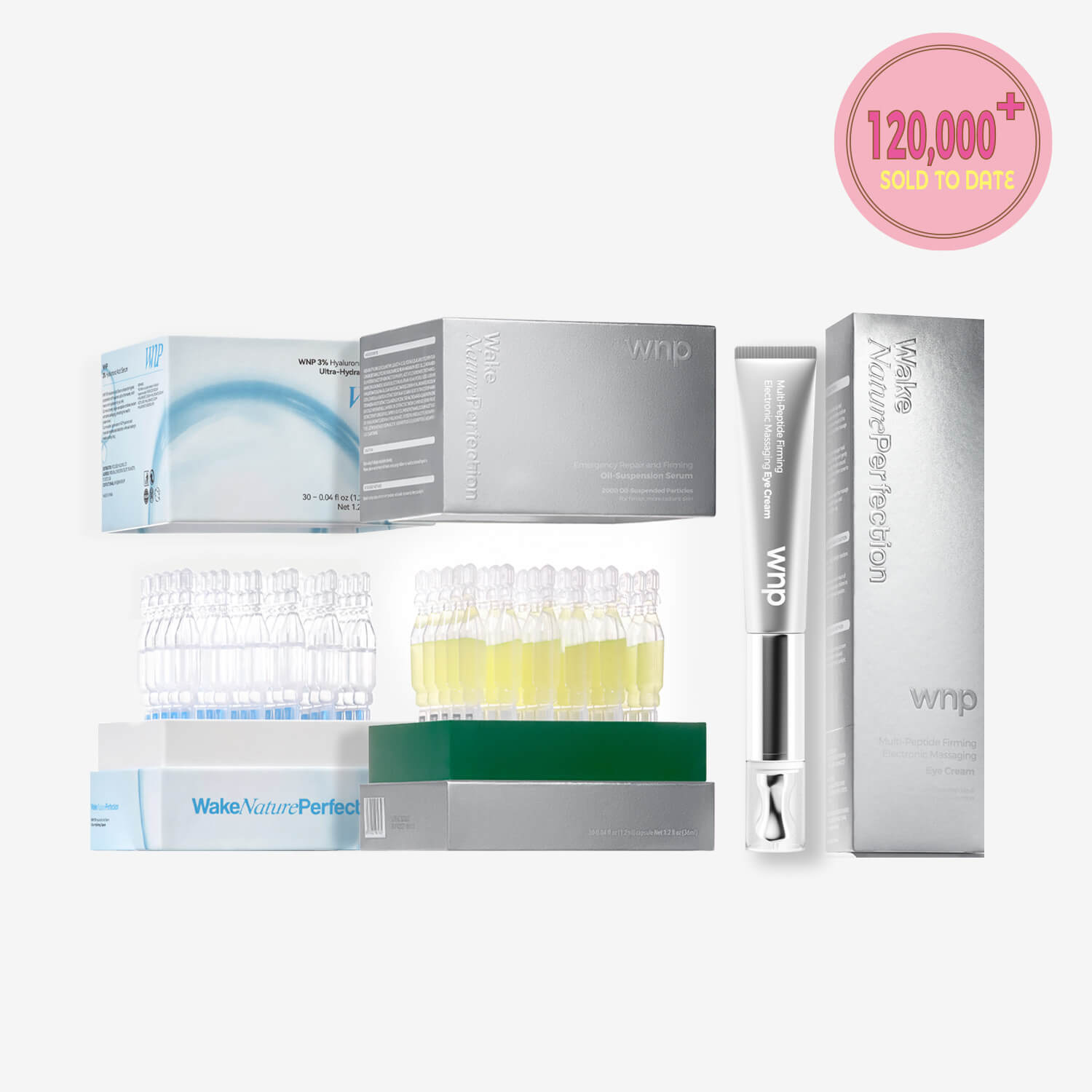 Wake Nature Perfect skincare product set