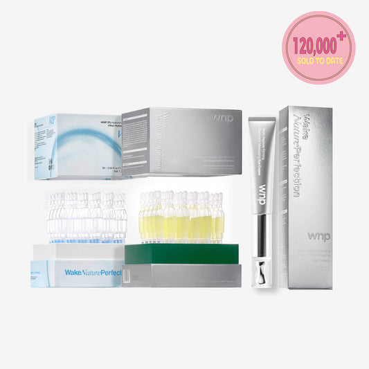 Wake Nature Perfect skincare product set