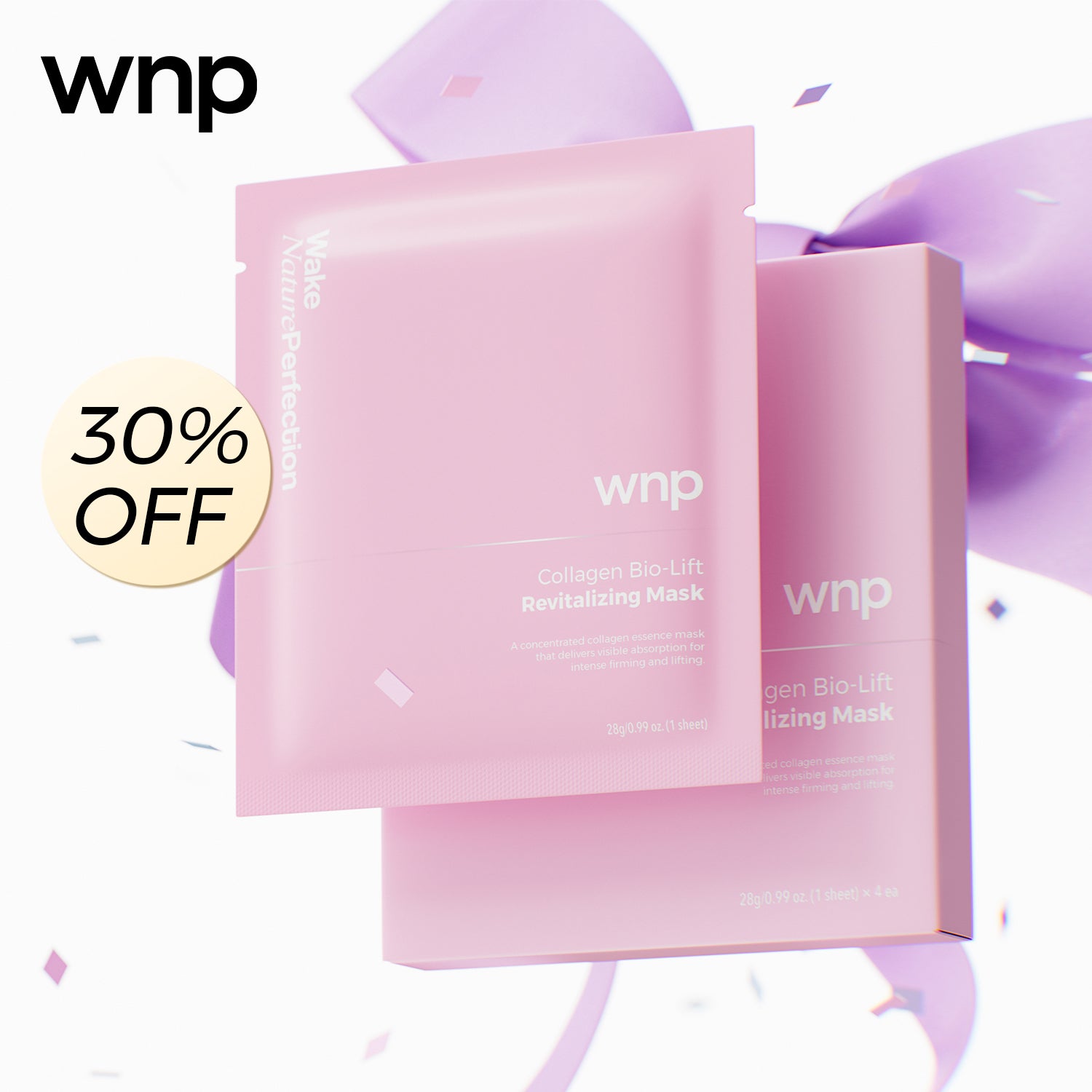 6D Bionic Collagen Overnight Face Mask