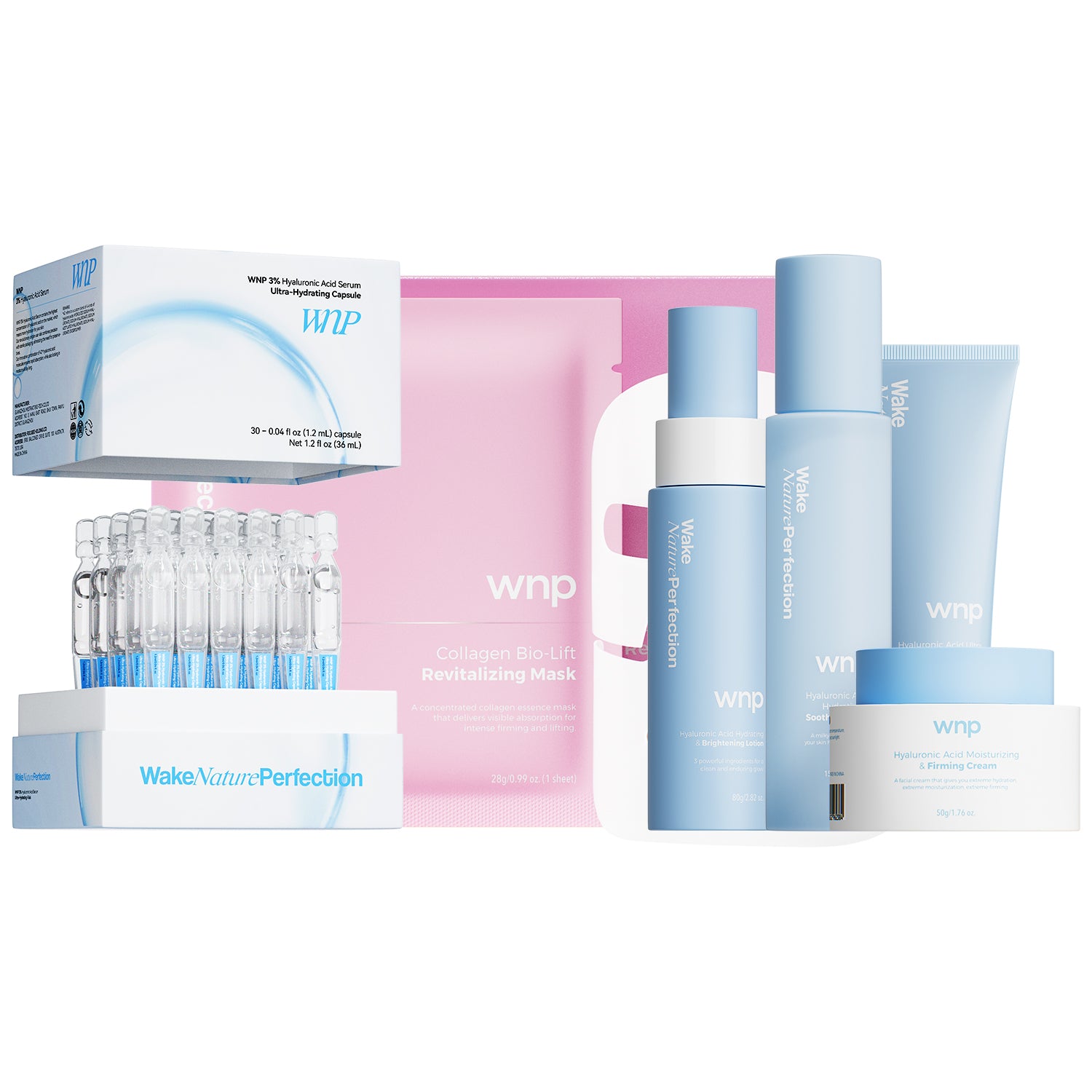 Hydrate & Firm Complete Skincare Set