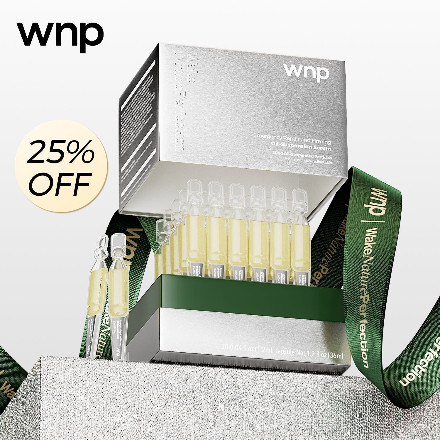 Emergency Repair and Firming Oil-Suspension Serum