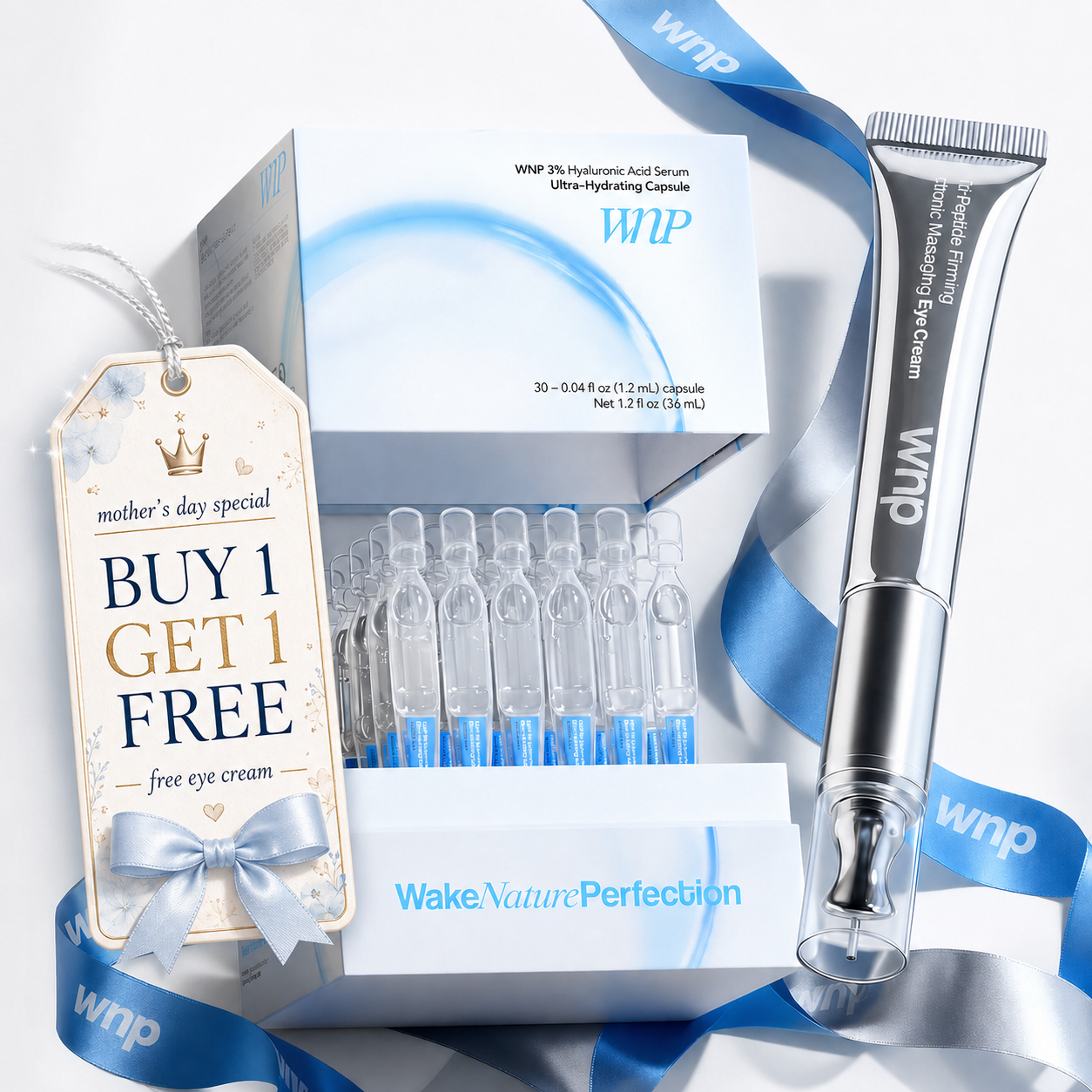 Futura Tech Skin Set – Hydration & Eye Care