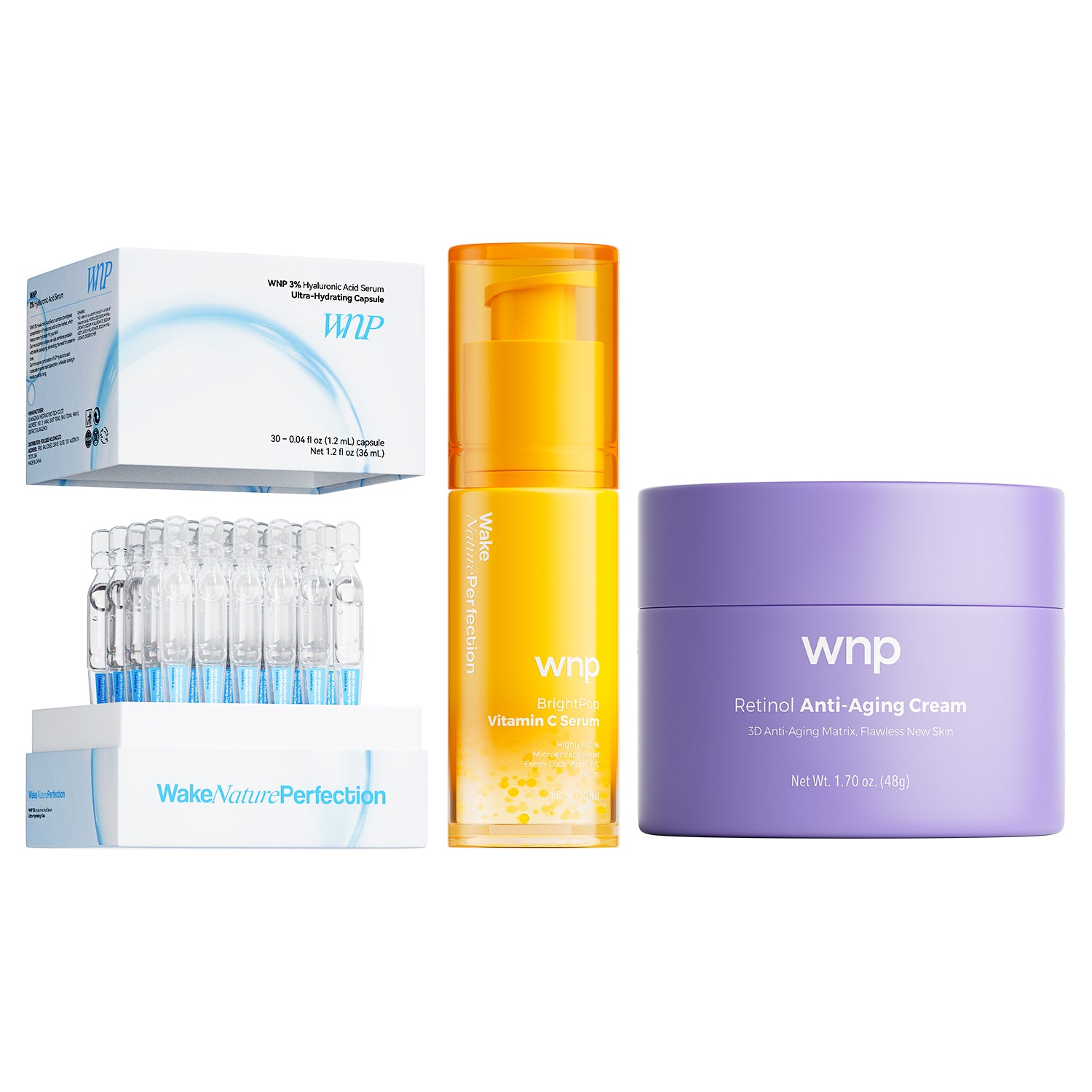 Brighten & Anti-Aging Set