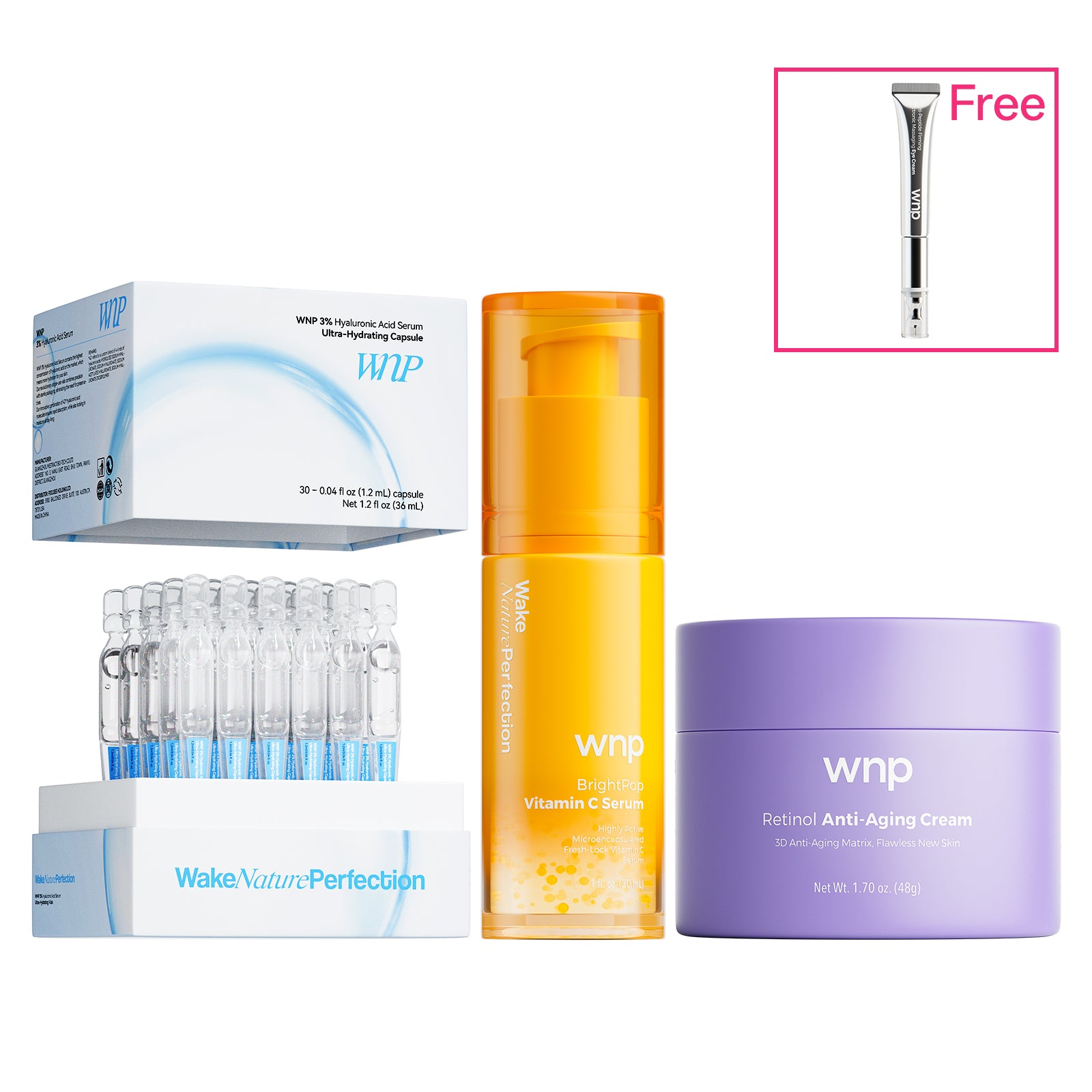 Glow Renewal Skincare Set