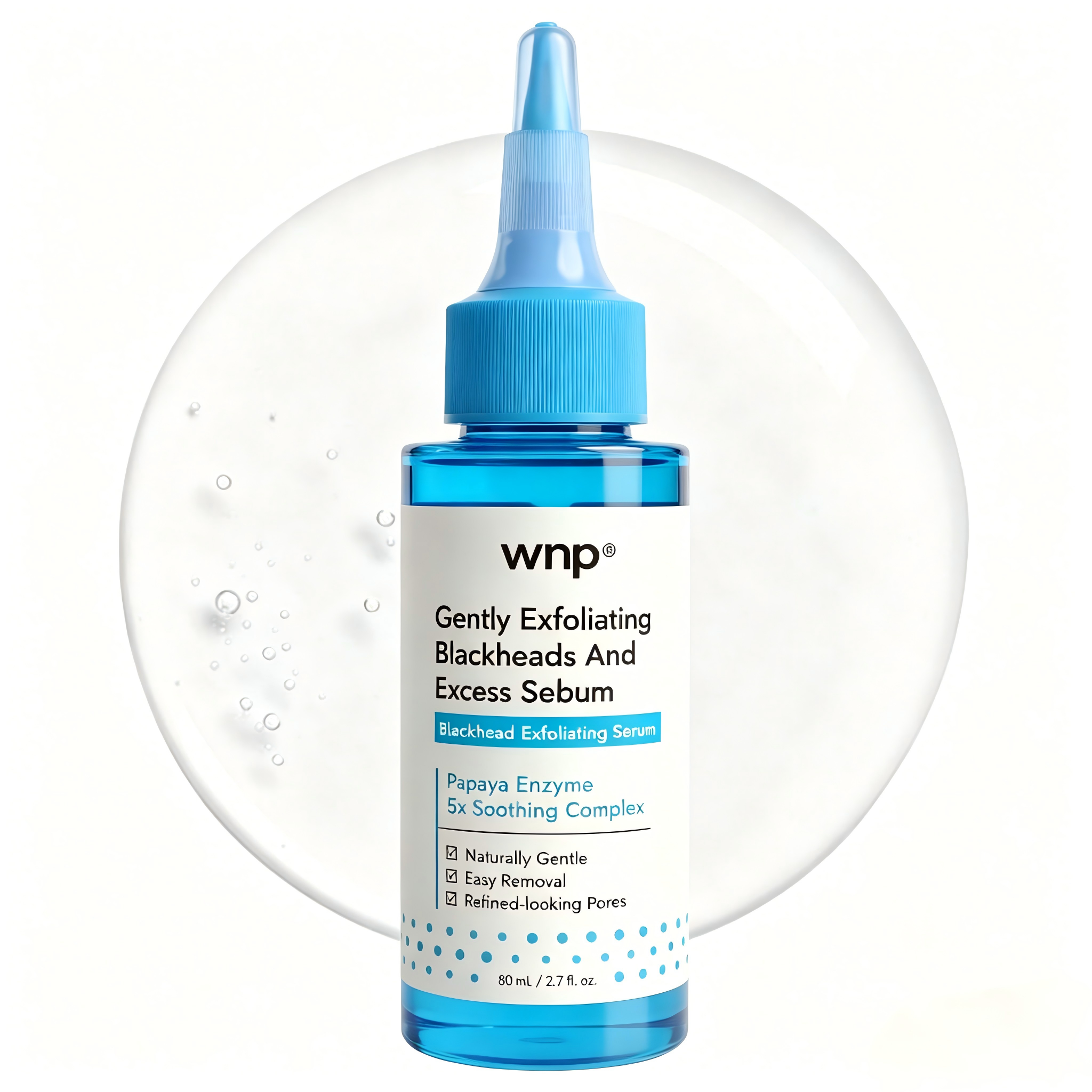 Blackhead Exfoliating Serum Gentle Pore Cleansing
