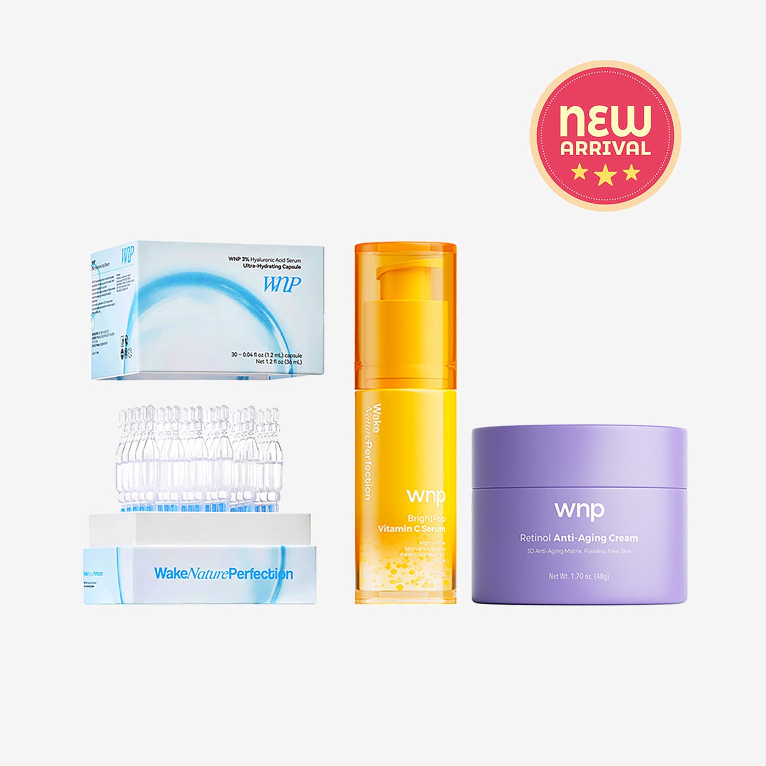 New Arrivals——Brighten & Anti-Aging Set