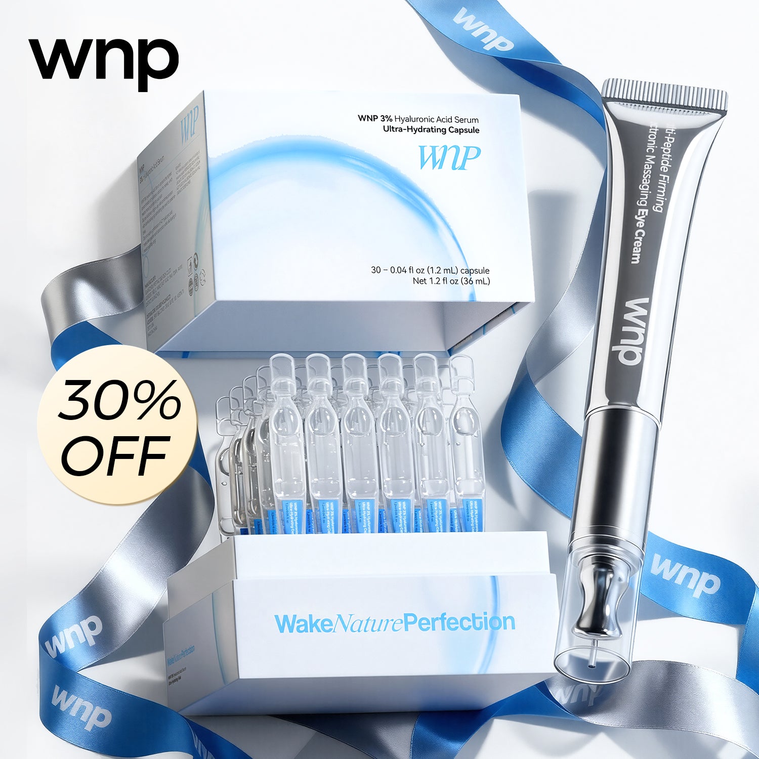 Futura Tech Skin Set – Hydration & Eye Care