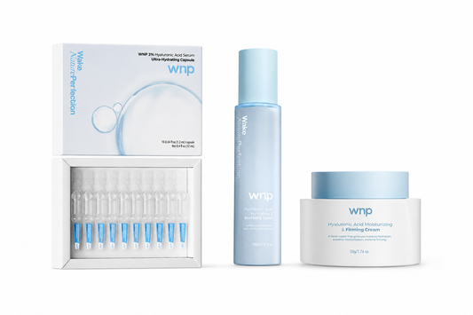 WNP Deep Hydration Hyaluronic Skincare Set