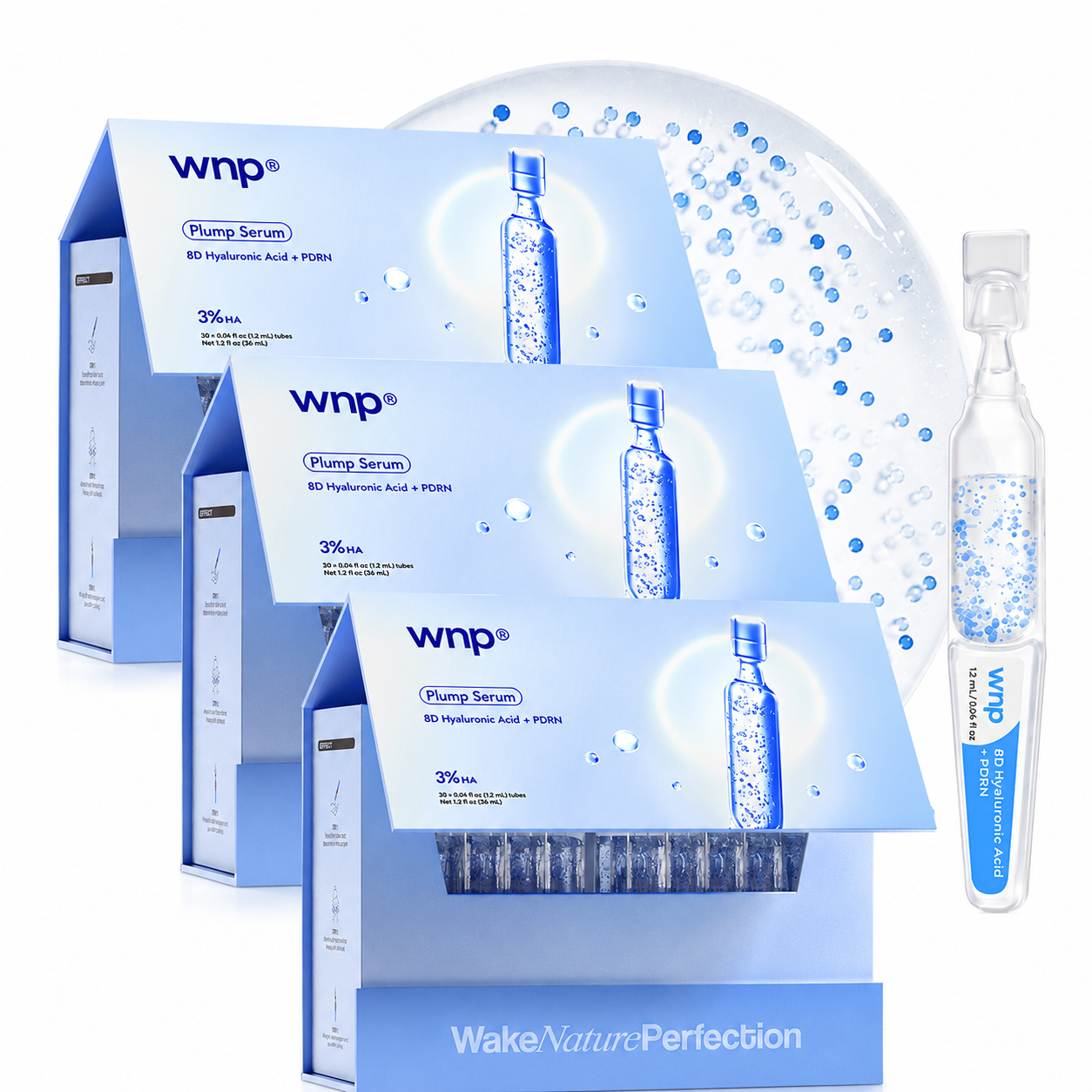 8D Hyaluronic Acid + PDRN Plump Serum