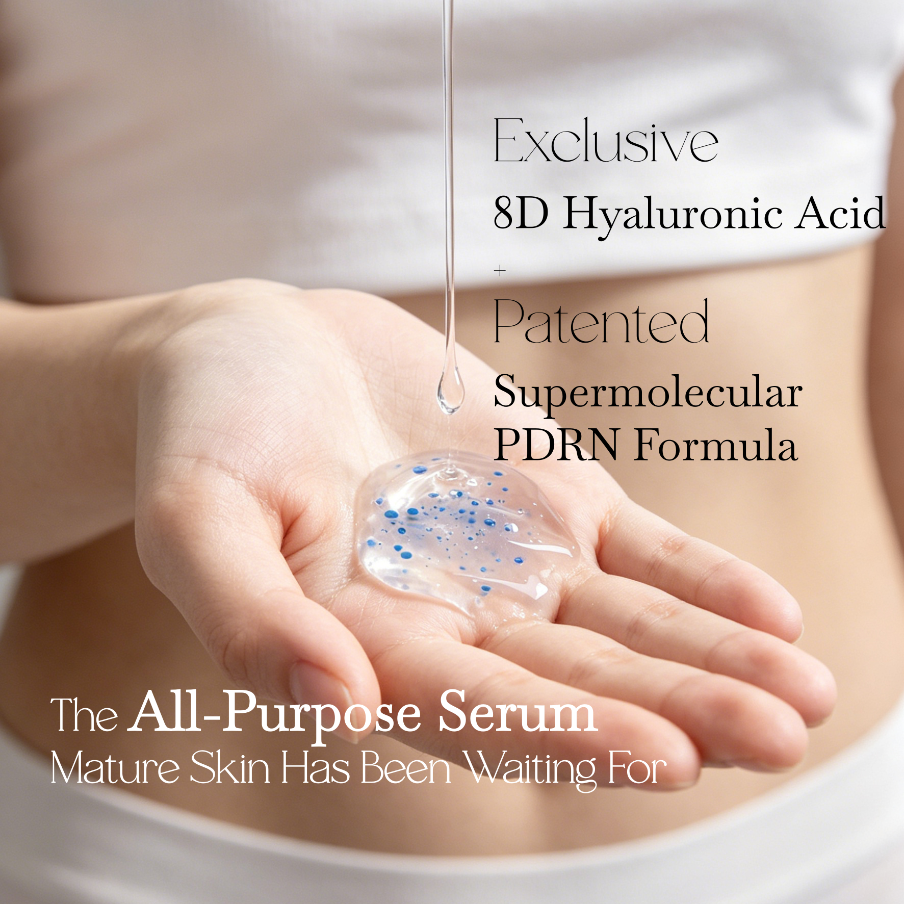8D Hyaluronic Acid + PDRN Plump Serum