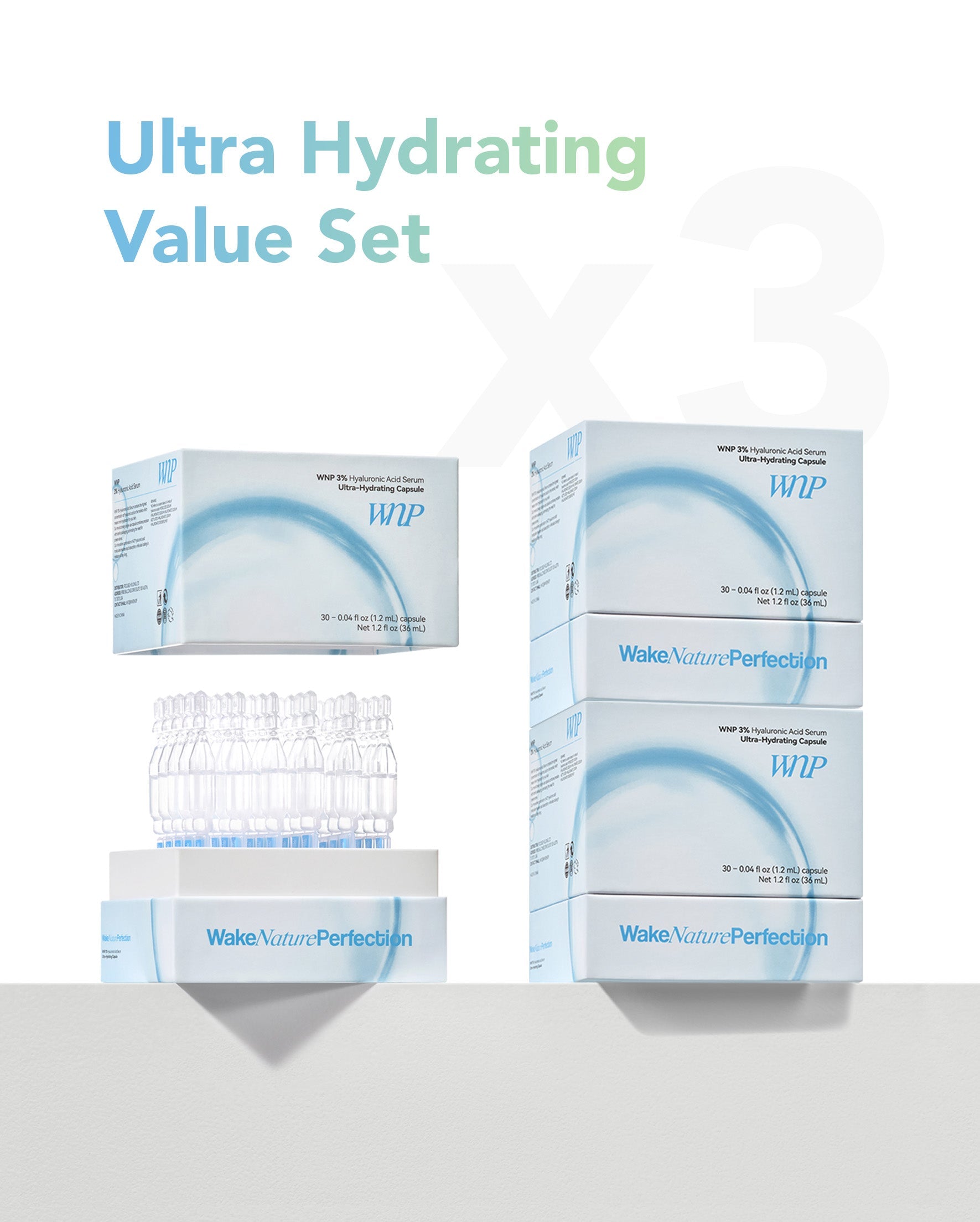 WNP 3% Hyaluronic Acid Deep Hydration Serum